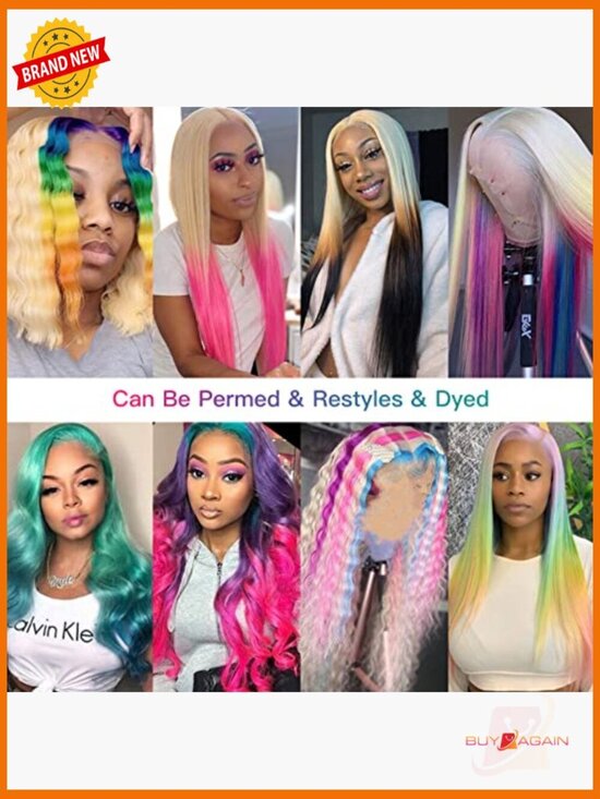 13x5 Lace Front Wig Human Hair 200 Density Straight 22 inch Pre Plucked Natural
